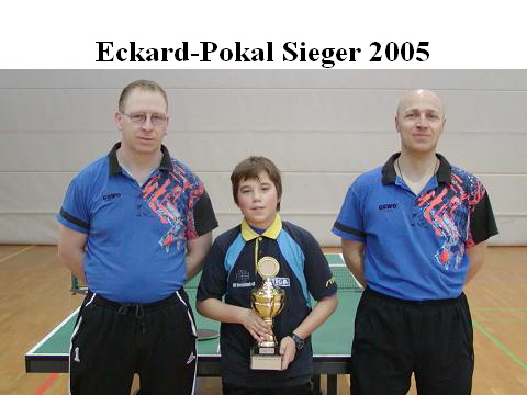Eckard-Pokal Sieger 2005