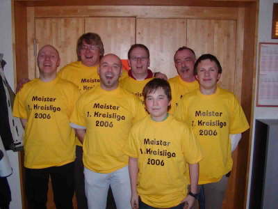           Meister 1. Kreisliga 2006